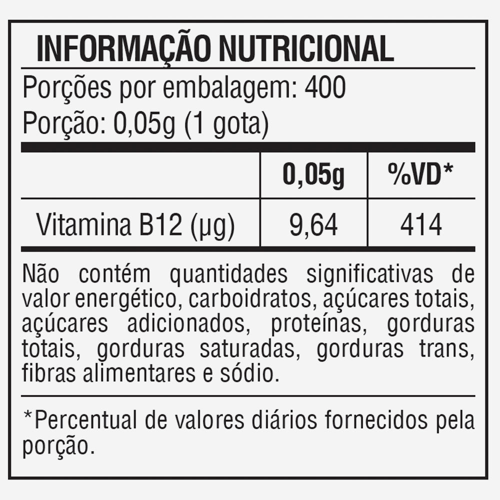 VITAMINA B12 - 20 ml