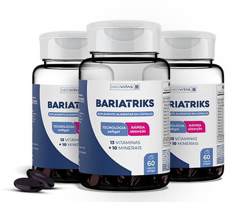 SUPLEMENTO BARIATRIKS 60 CÁPSULAS SOFTGEL