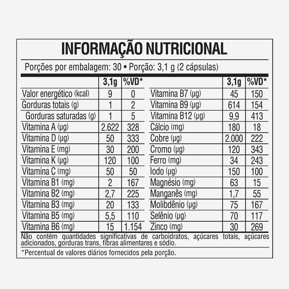 SUPLEMENTO BARIATRIKS 60 CÁPSULAS SOFTGEL