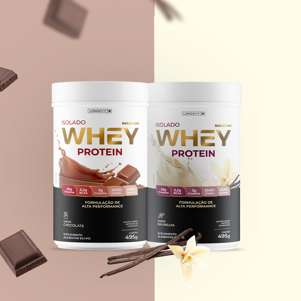COMBO DOUBLE WHEY (Choco / Bau)