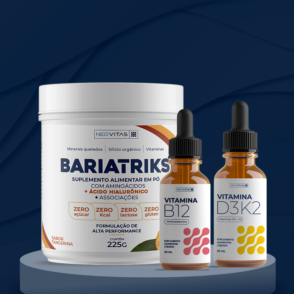 PACK VITAMINAS + BARI POTE (Tangerina)