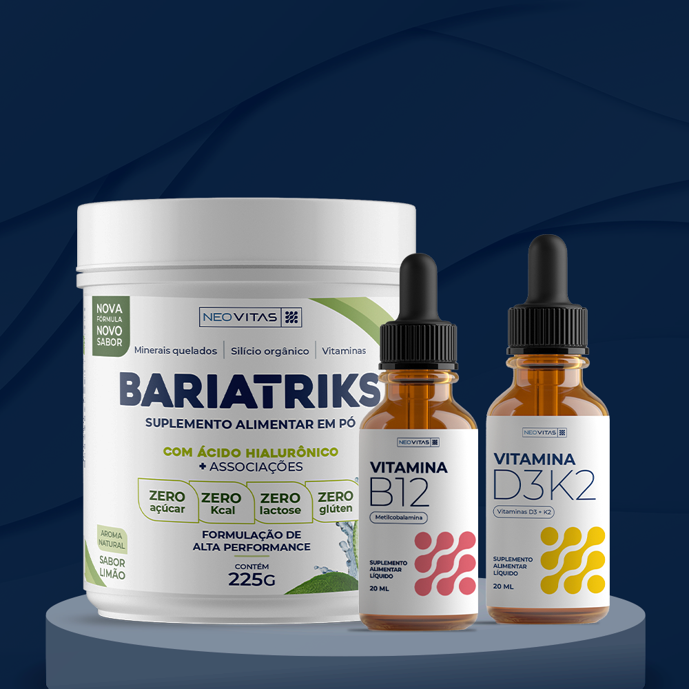 PACK VITAMINAS + BARI POTE (Limão)