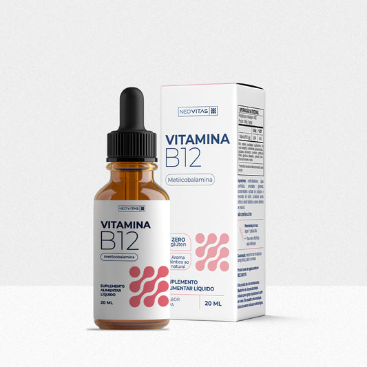 VITAMINA B12 - 20 ml