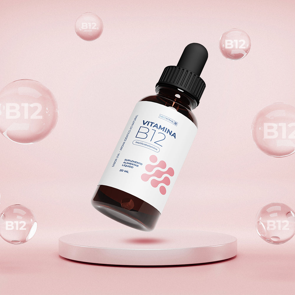 VITAMINA B12 - 20 ml