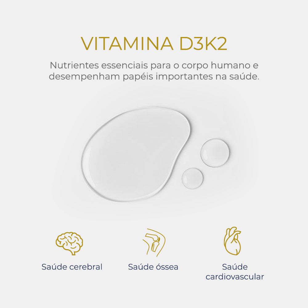 VITAMINA D3K2 - 20 ml