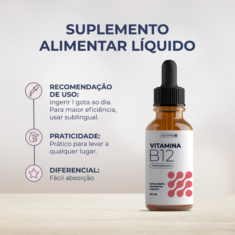 VITAMINA B12 - 20 ml