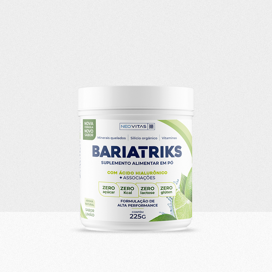 SUPLEMENTO BARIATRIKS LIMÃO POTE 225g