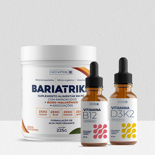 PACK VITAMINAS + BARI POTE (Tangerina)