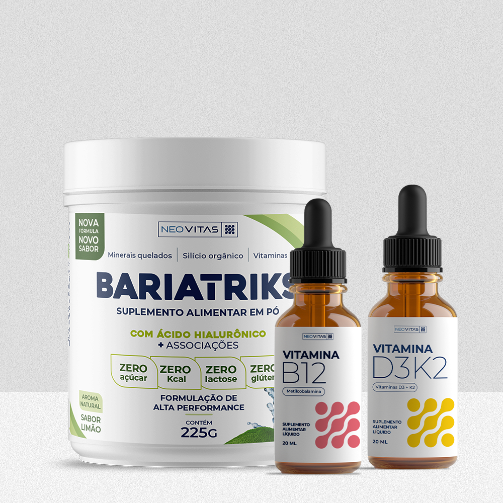 PACK VITAMINAS + BARI POTE (Limão)