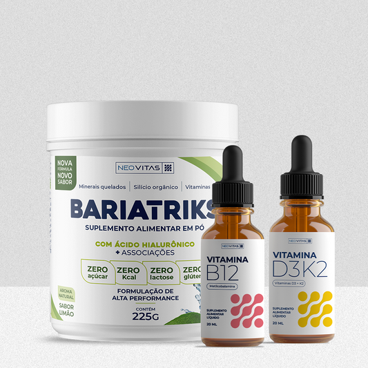 PACK VITAMINAS + BARI POTE (Limão)