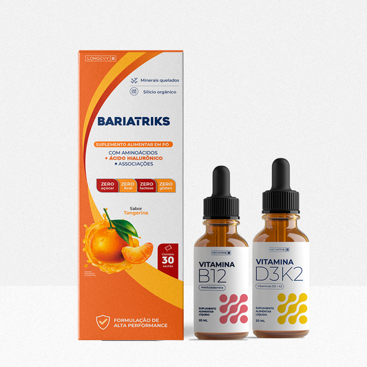 PACK VITAMINAS + BARI SACHÊ (Tangerina)