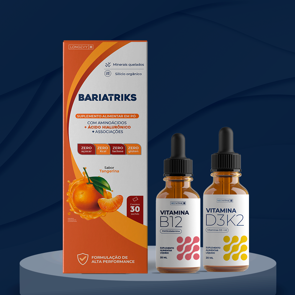 PACK VITAMINAS + BARI SACHÊ (Tangerina)