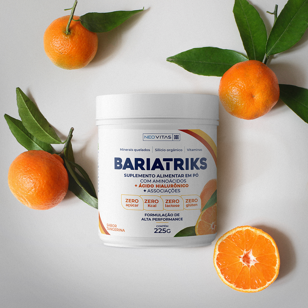 SUPLEMENTO BARIATRIKS - TANGERINA 225g